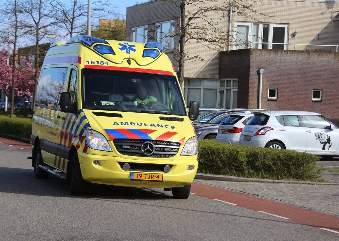 Ongeval Keyserwey Noordwijk